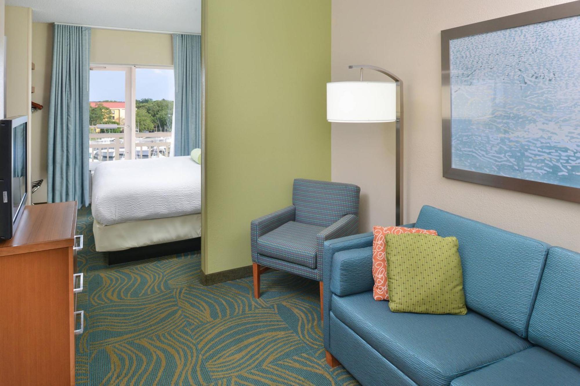 Springhill Suites By Marriott Charleston Riverview Exterior photo